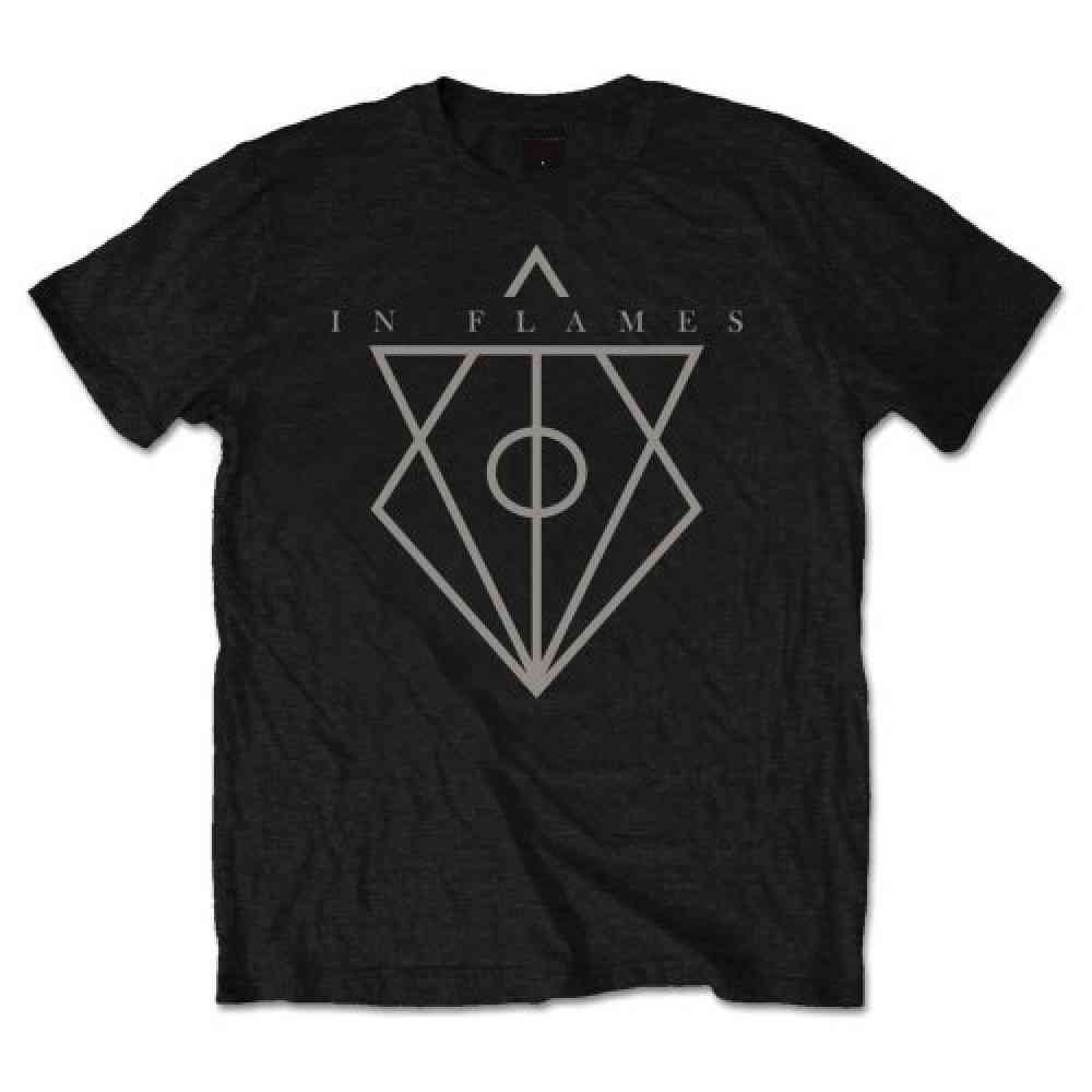 In Flames - Jester head Tshirt Homme - Noir